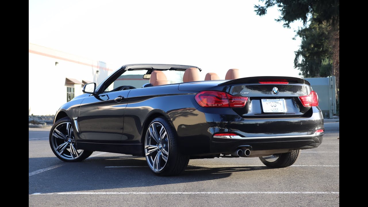 2018 BMW 4 Series 430i xDrive Convertible