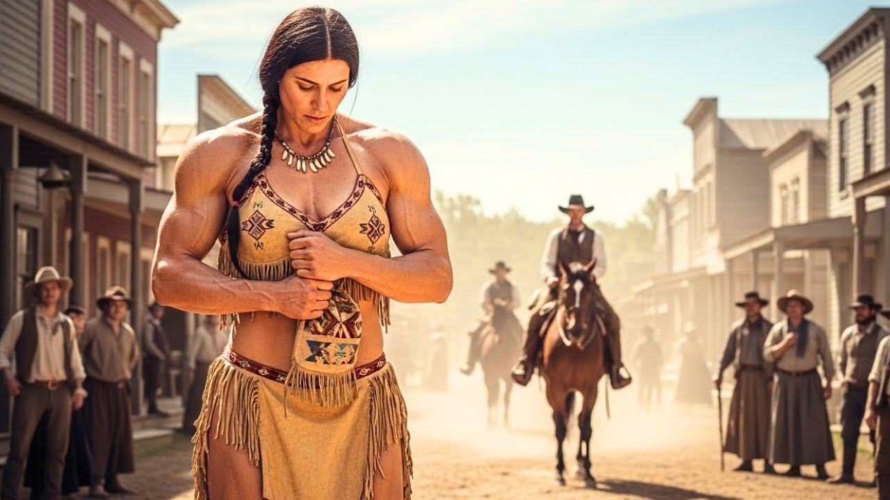 They Mocked The Giant Apache Girl’s Appearance — Until A Rancher Stepped In And…