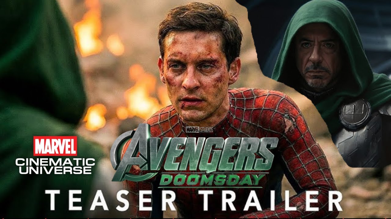 Avengers: Doomsday – Teaser Trailer (2026) | Spider-Man vs Doctor Doom|