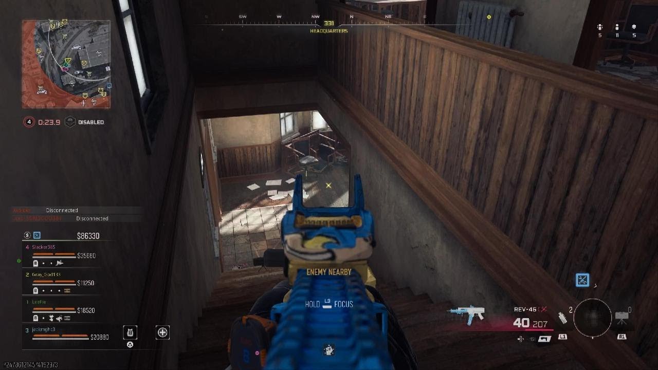 Too Scared to jump.