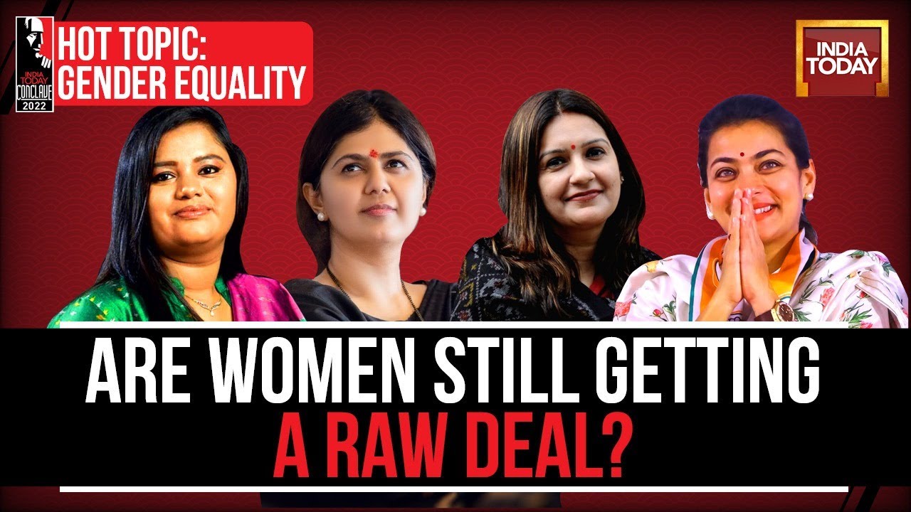Live Now: Praniti Shinde, Priyanka Chaturvedi, Pankaja Munde & Heena Gavit On Gender Equality