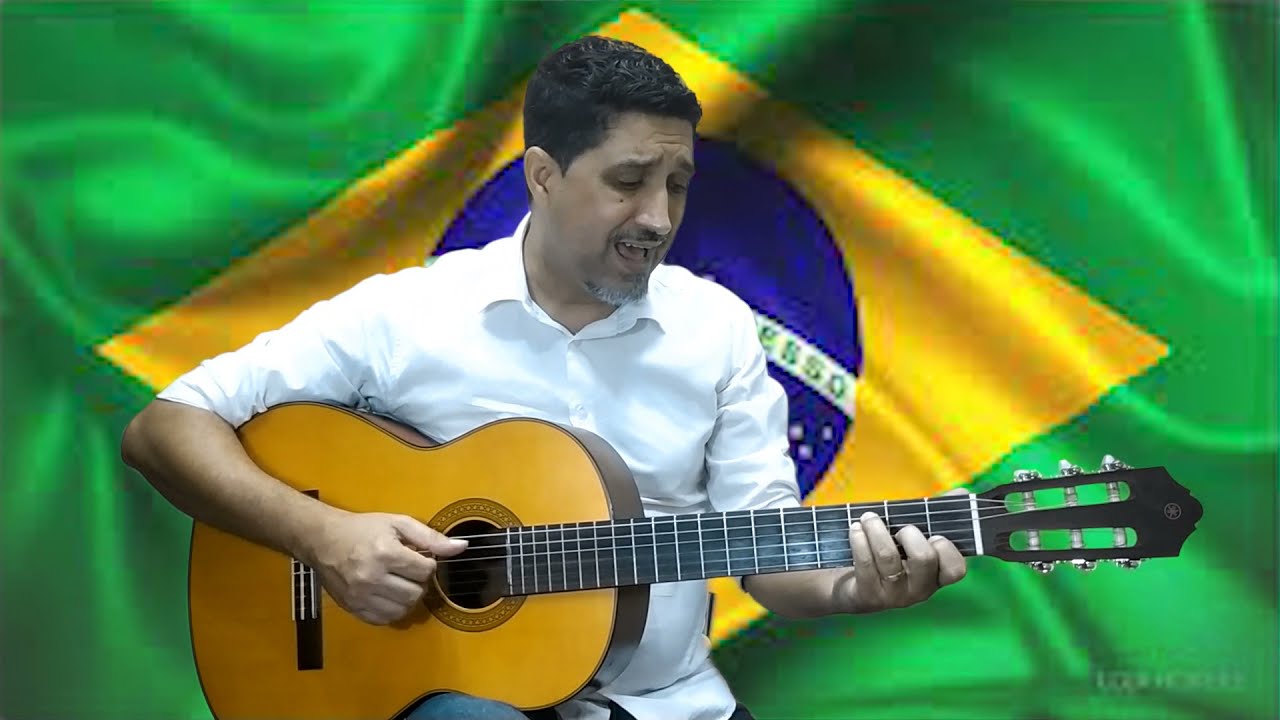 Hino Nacional Brasileiro - Voz e Violão