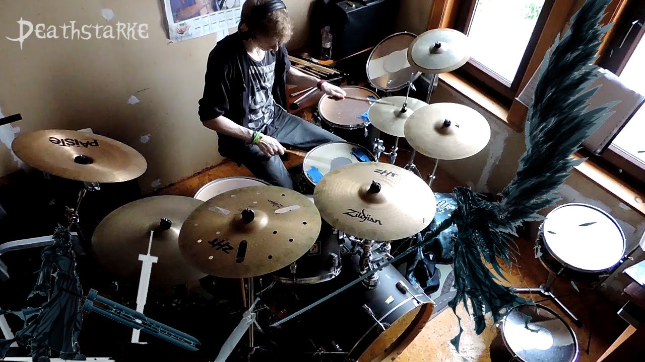 Final Fantasy - One Winged Angel (Drum Cover - Metal Version)