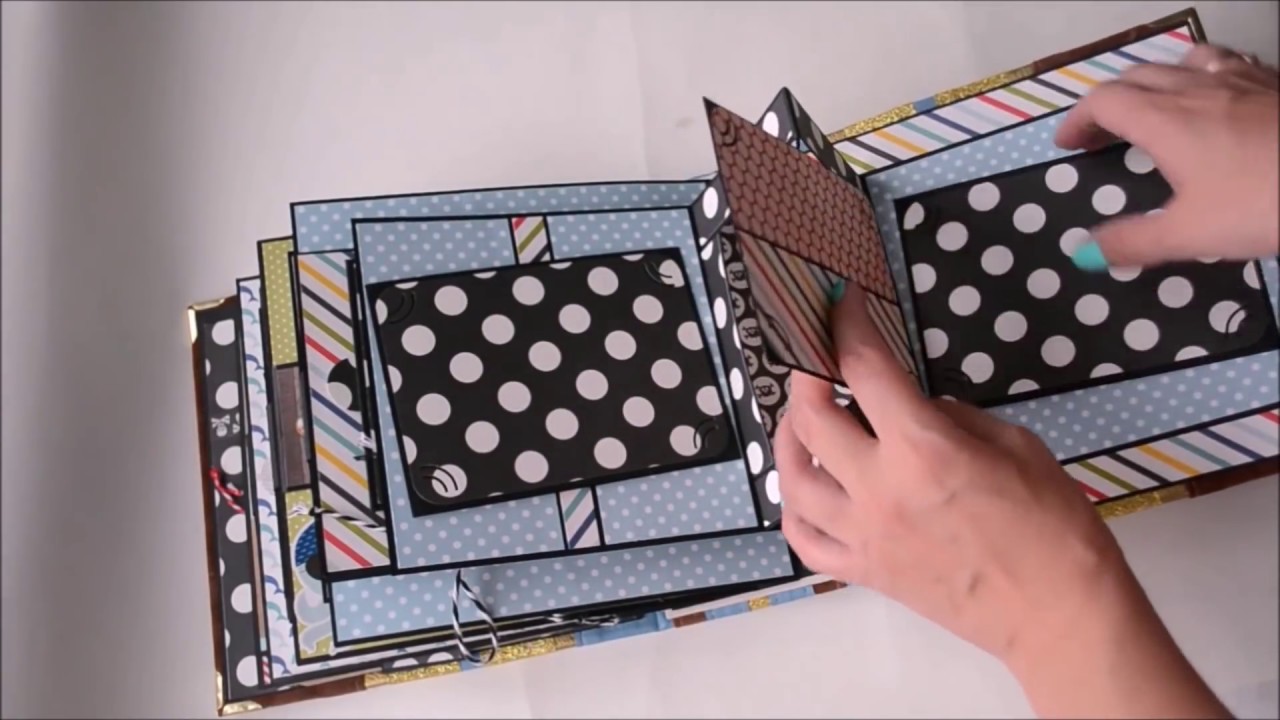 Pop up album/Часть 3/DIY pop up page/Tutorial pop up card/how to create pop up book