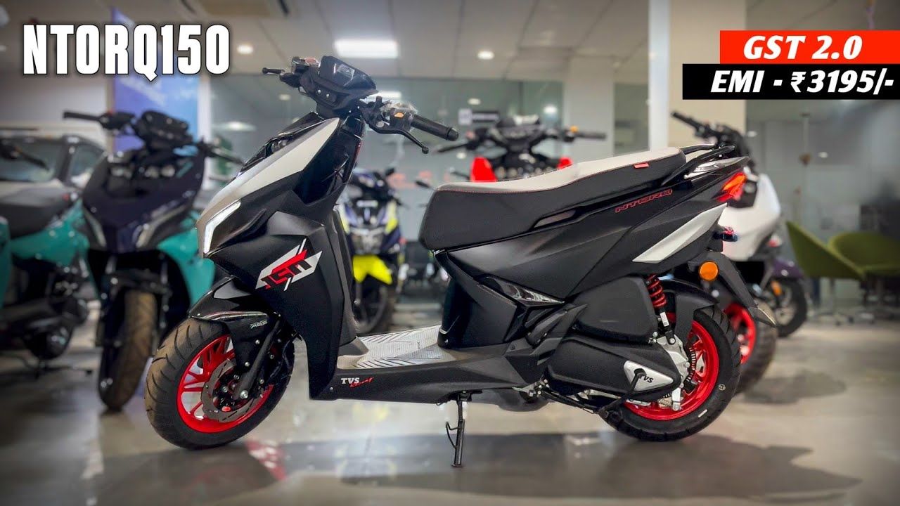2026 TVS Ntorq 150 Review | GST 2.0 - On Road Price 😱