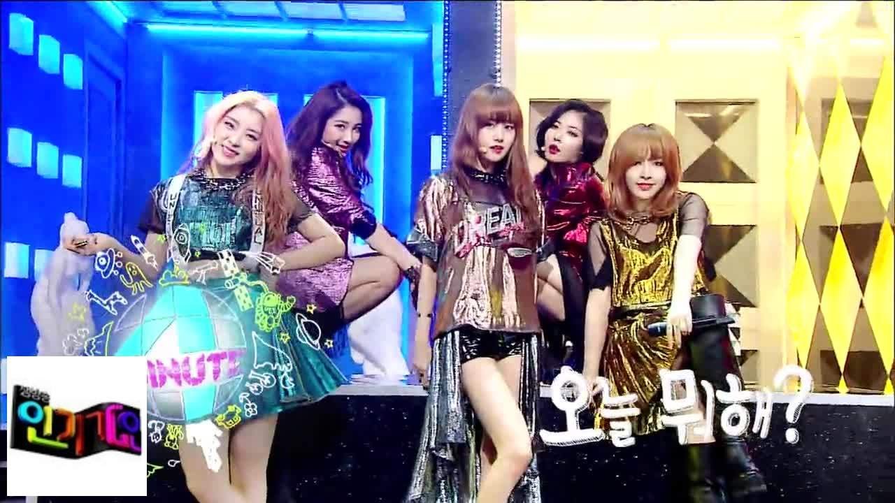 [4 минуты 4 минуты] Что ты делаешь сегодня @ Inkigayo 140323