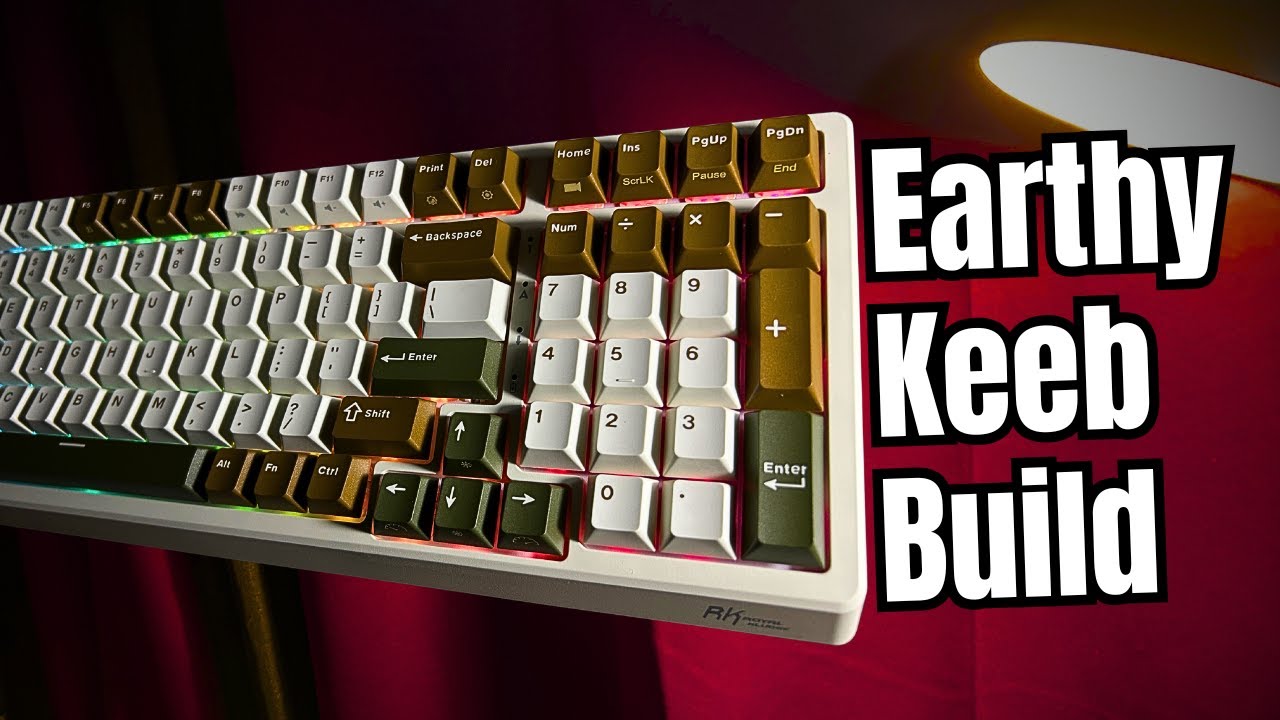 Royal Kludge RK F99 | Another 100 key Mechanical Keyboard by RK | Review