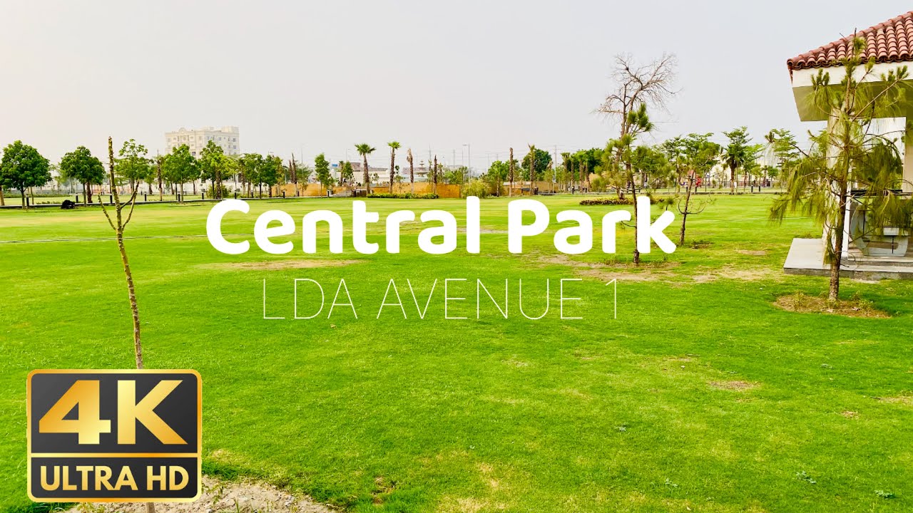 LDA AVENUE 1| 4k | CENTRAL PARK | VISIT | Zameen services