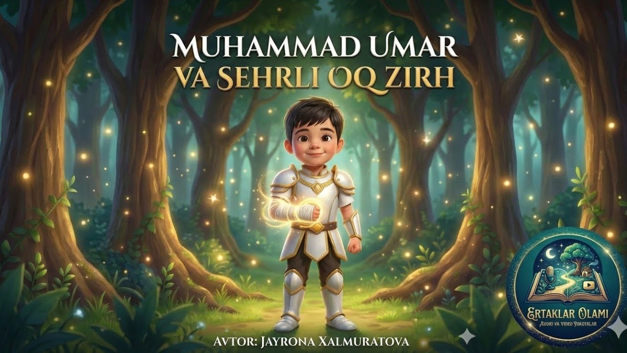 Bemor bolajonlar uchun motivatsiya: Muhammad Umar va Sehrli Zirh 🩹