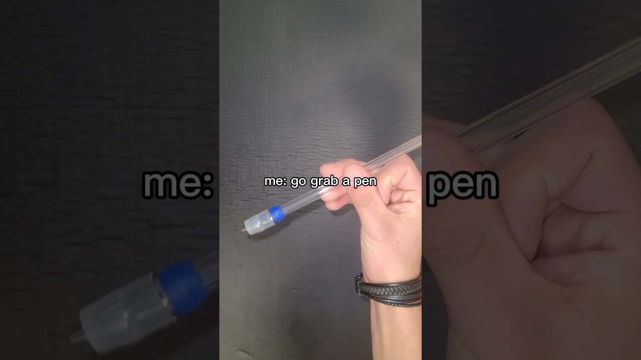 How to distract your teacher in 5 seconds🖊🌀🌀🌀 #penspinning #tutorial #magic