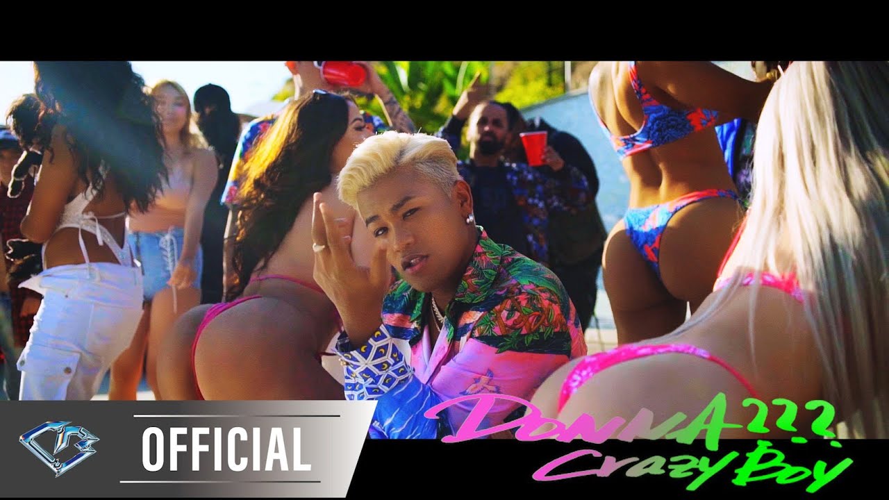 CrazyBoy  - DONNA???  (Official Music Video)