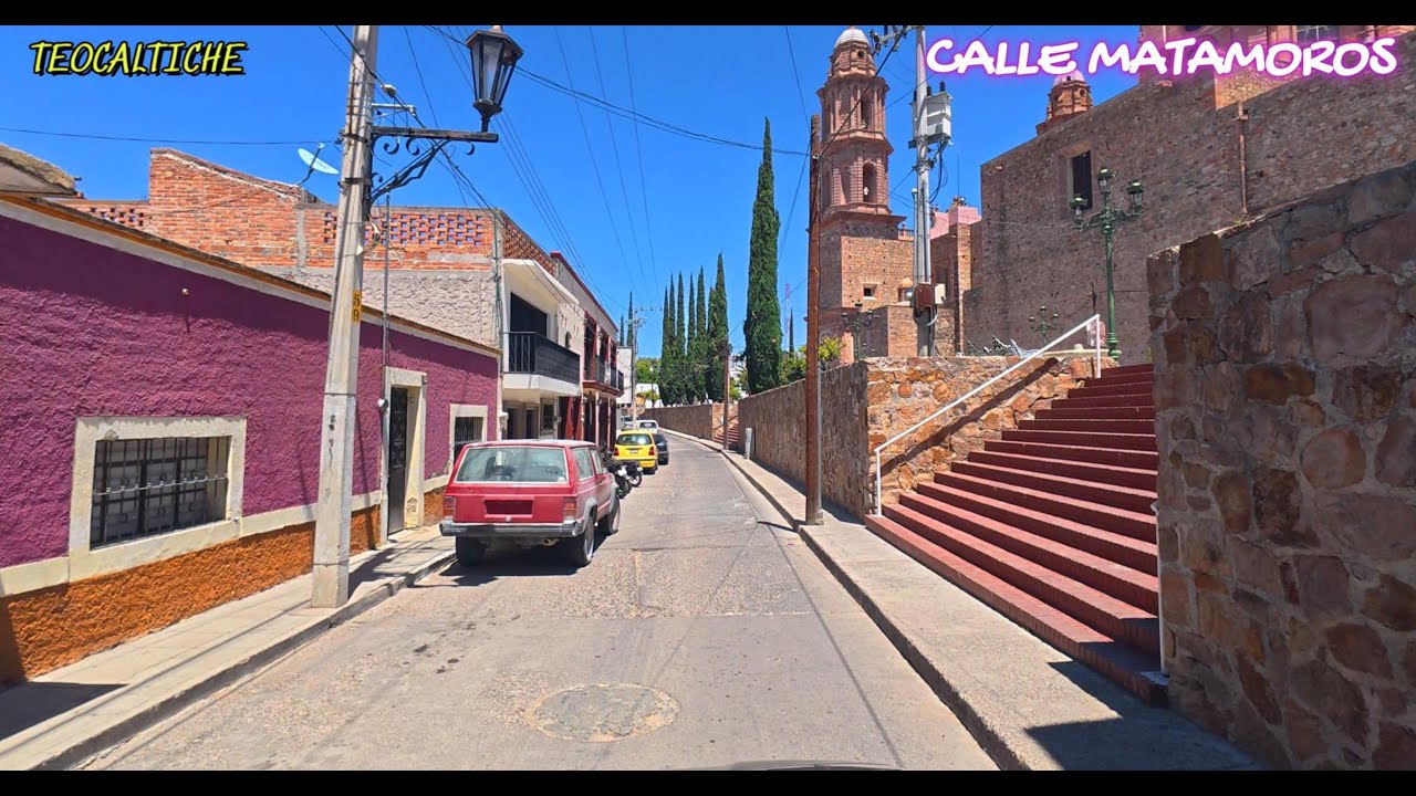 CALLE MATAMOROS TEOCALTICHE JALISCO