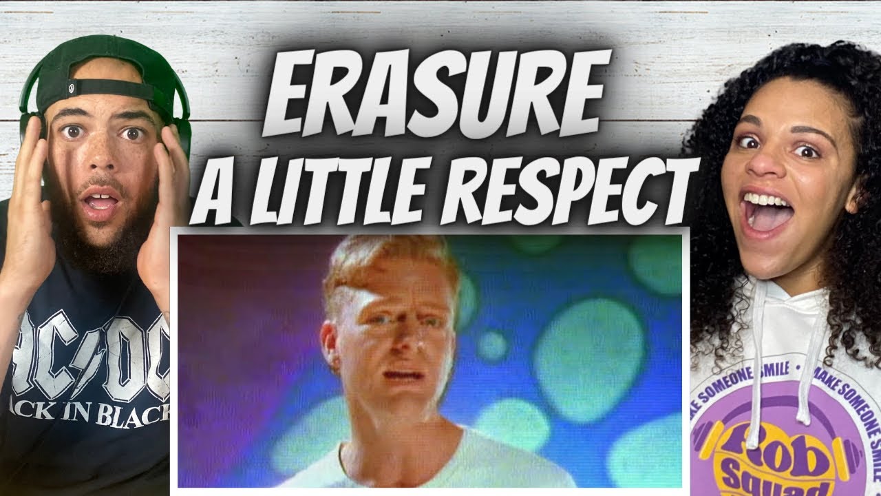 FIRST TIME HEARING Erasure - A Little Respect REACTION