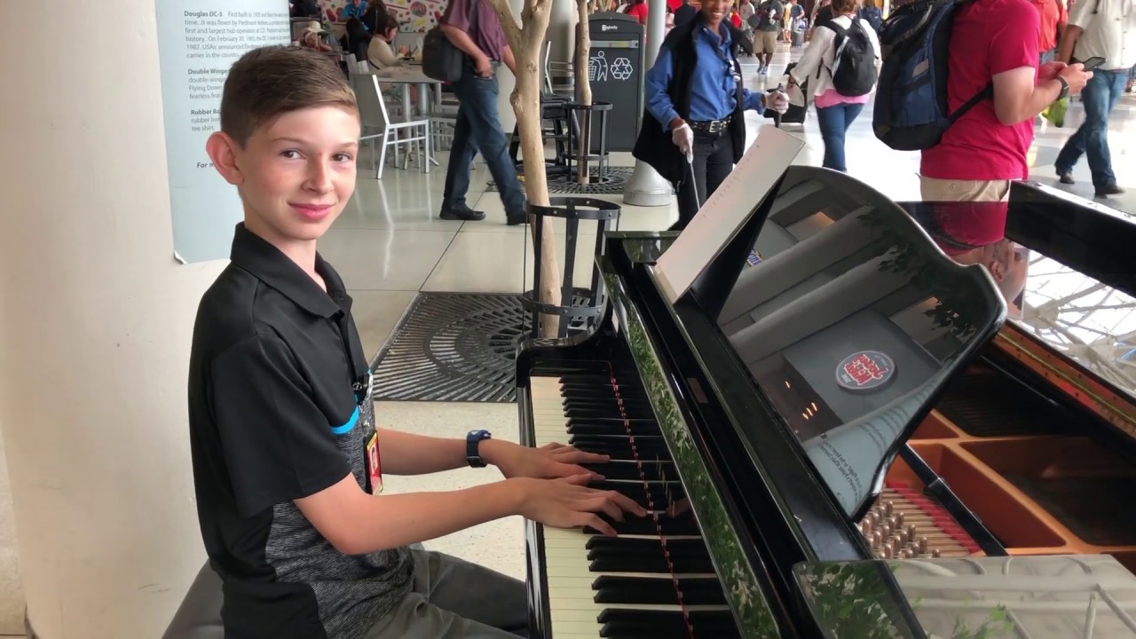 Kei's Song by David Benoit, performed by 13 year-old pianist