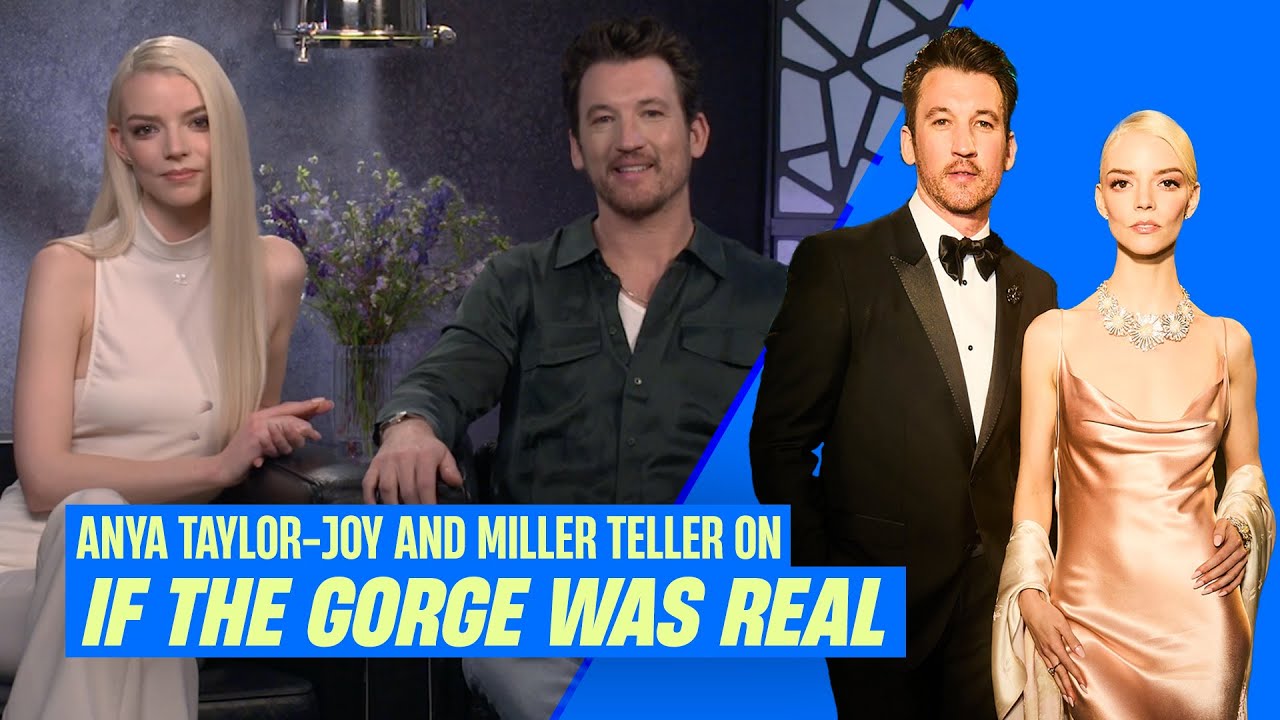 If The Gorge was REAL with Anya Taylor-Joy and Miles Teller | Capital