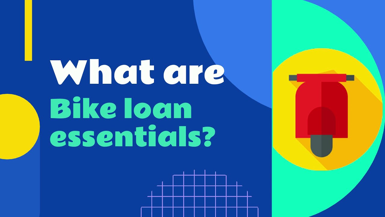 The Basics of Bike Finance | Bike Loan #Explained