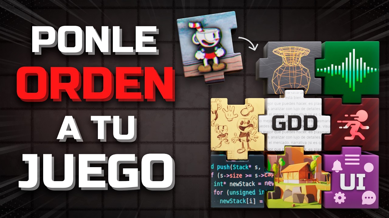 La importancia del ORDEN cuando haces JUEGOS | Tips y CONSEJOS
