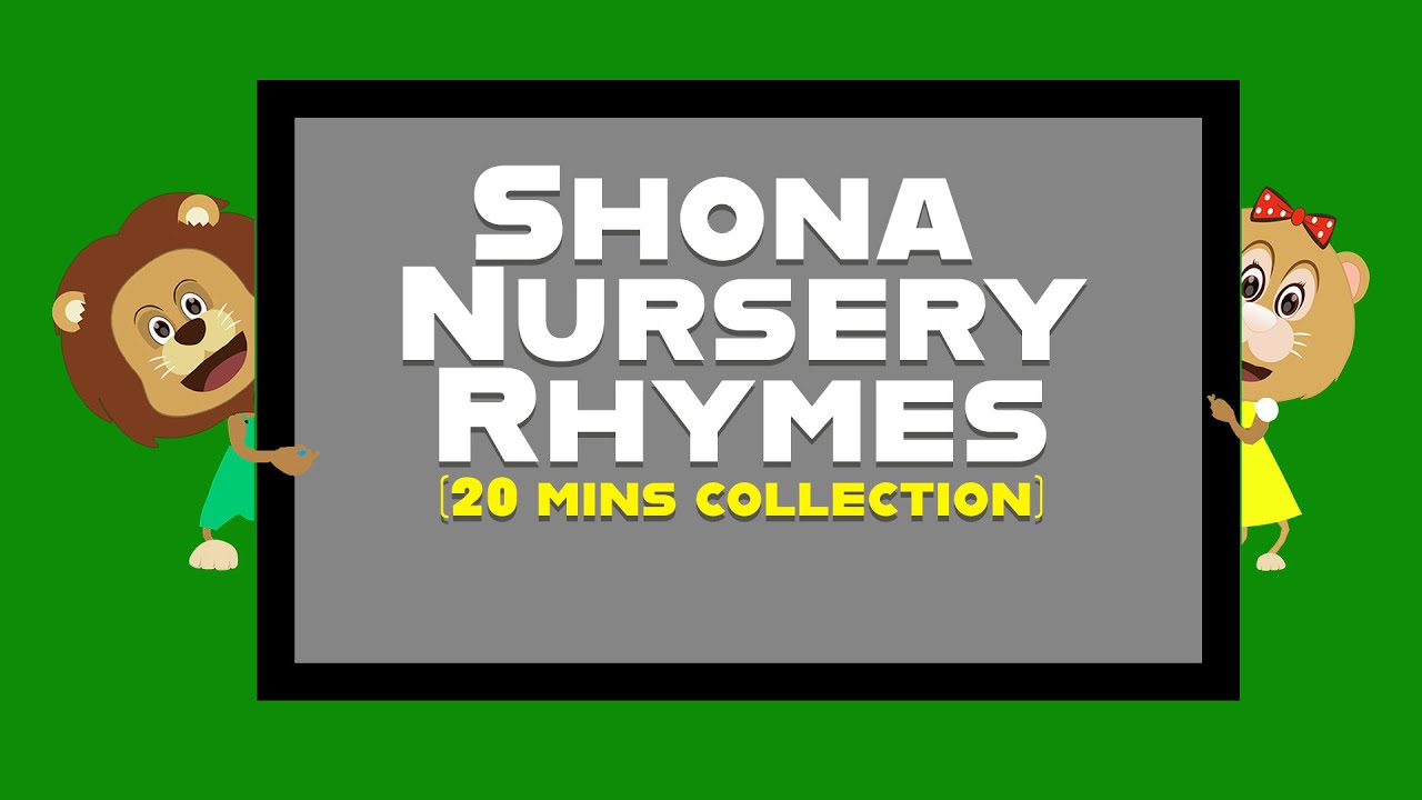 Tida naTipa Shona Nursery Rhymes| Rega Kapfute and more|  (20 minutes)