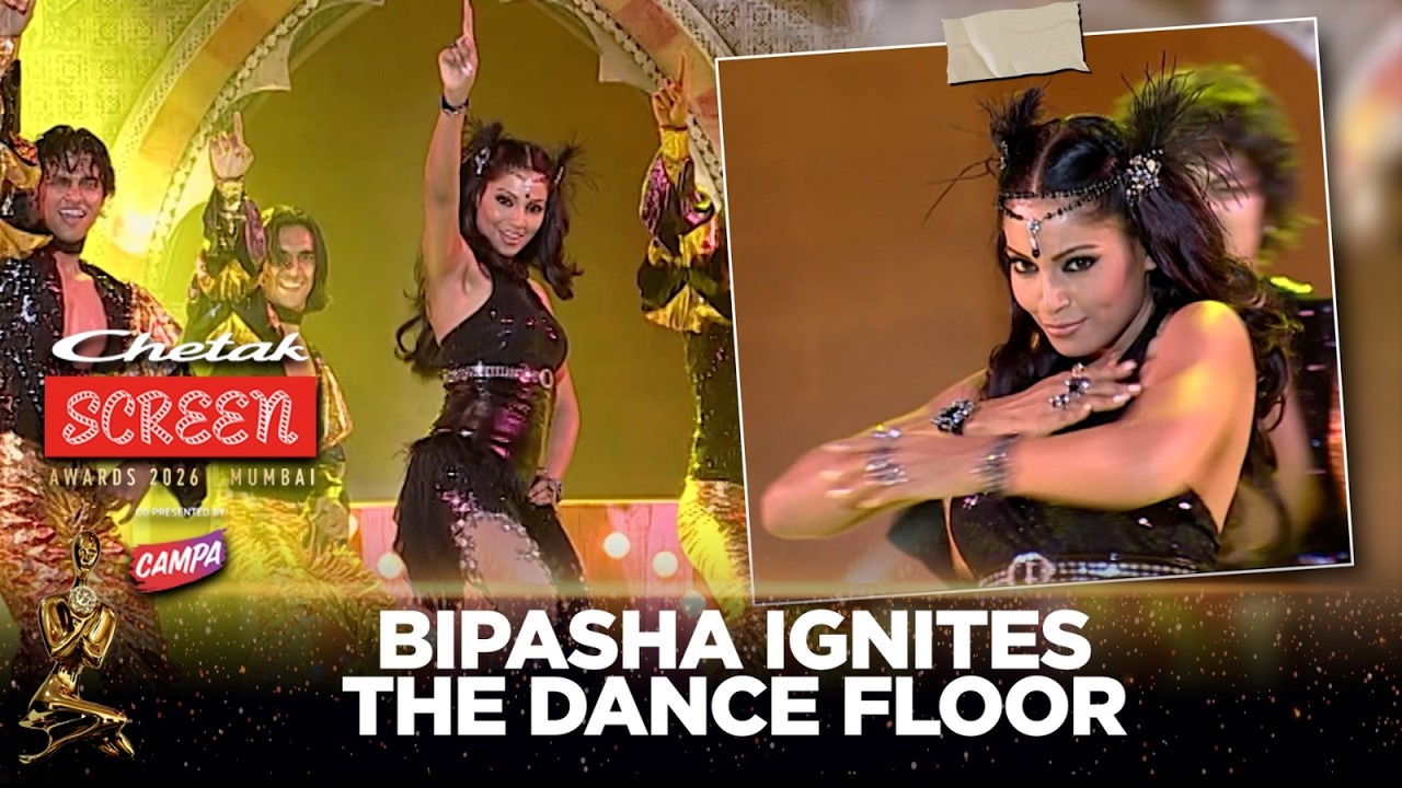 When Bipasha Basu Delivered A Fiery Dance Performance That Stole The Show | #ChetakScreenAwards