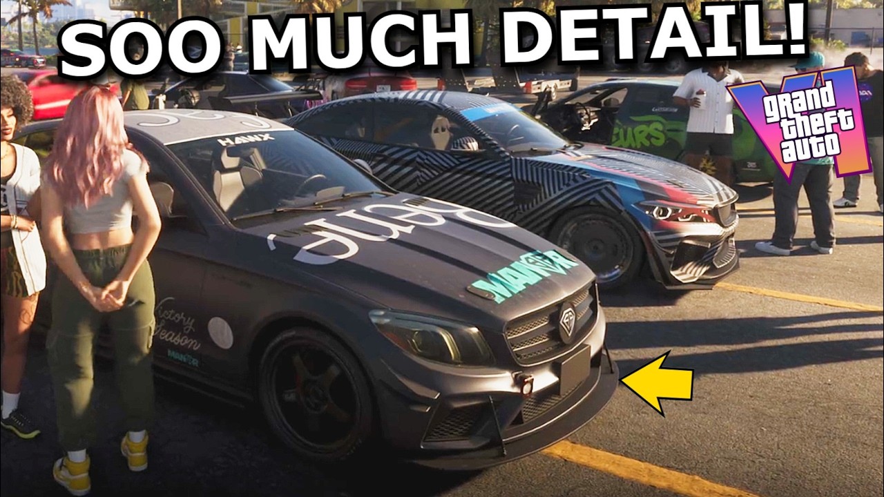 ALL NEW CAR FEATURES IN GTA 6, THIS IS INSANE!