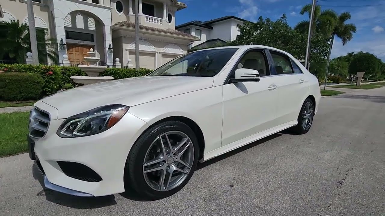 2016 Mercedes-Benz E400 4MATIC