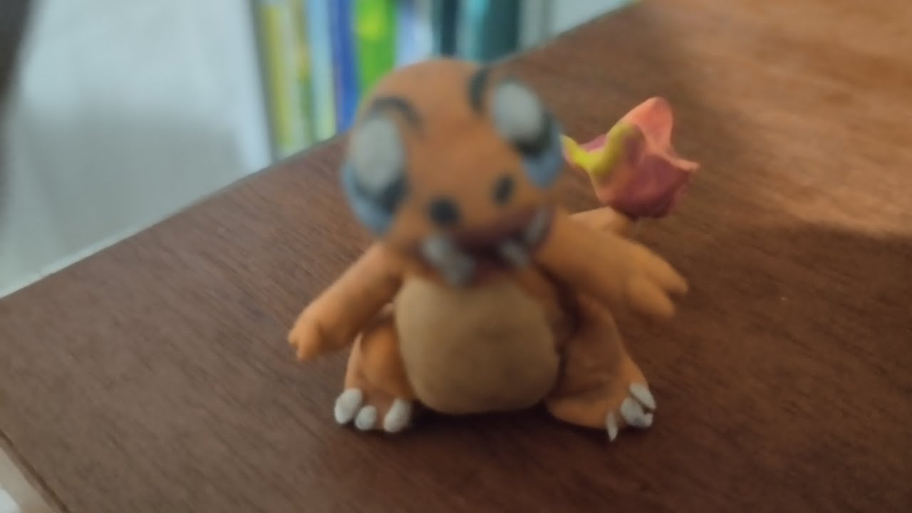 Charmander plastilina