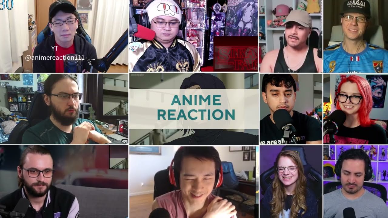 [4K] Fate/Strange Fake Episode 12 REACTION Mashup