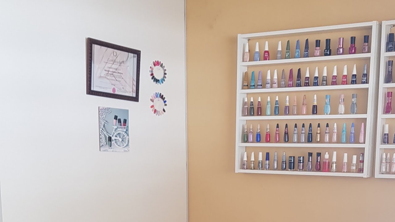 Montando estúdio de manicure em casa !