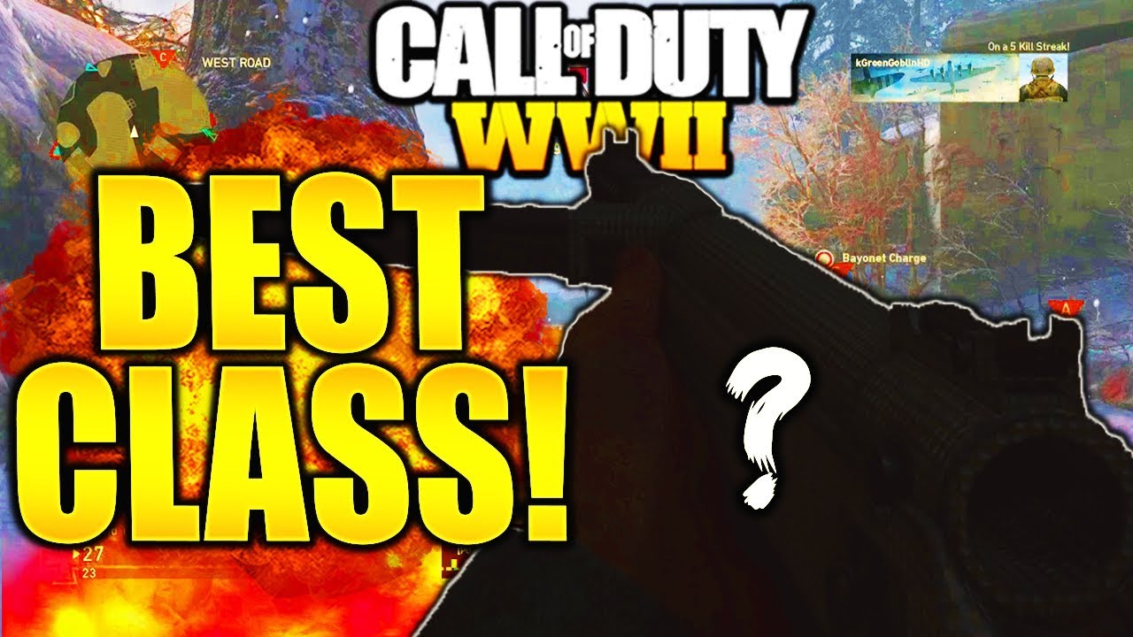 BEST STEALTH CLASS SETUP! CALL OF DUTY WW2 STEALTH CLASS SETUP RAISE YOUR K/D RATIO IN COD WW2!
