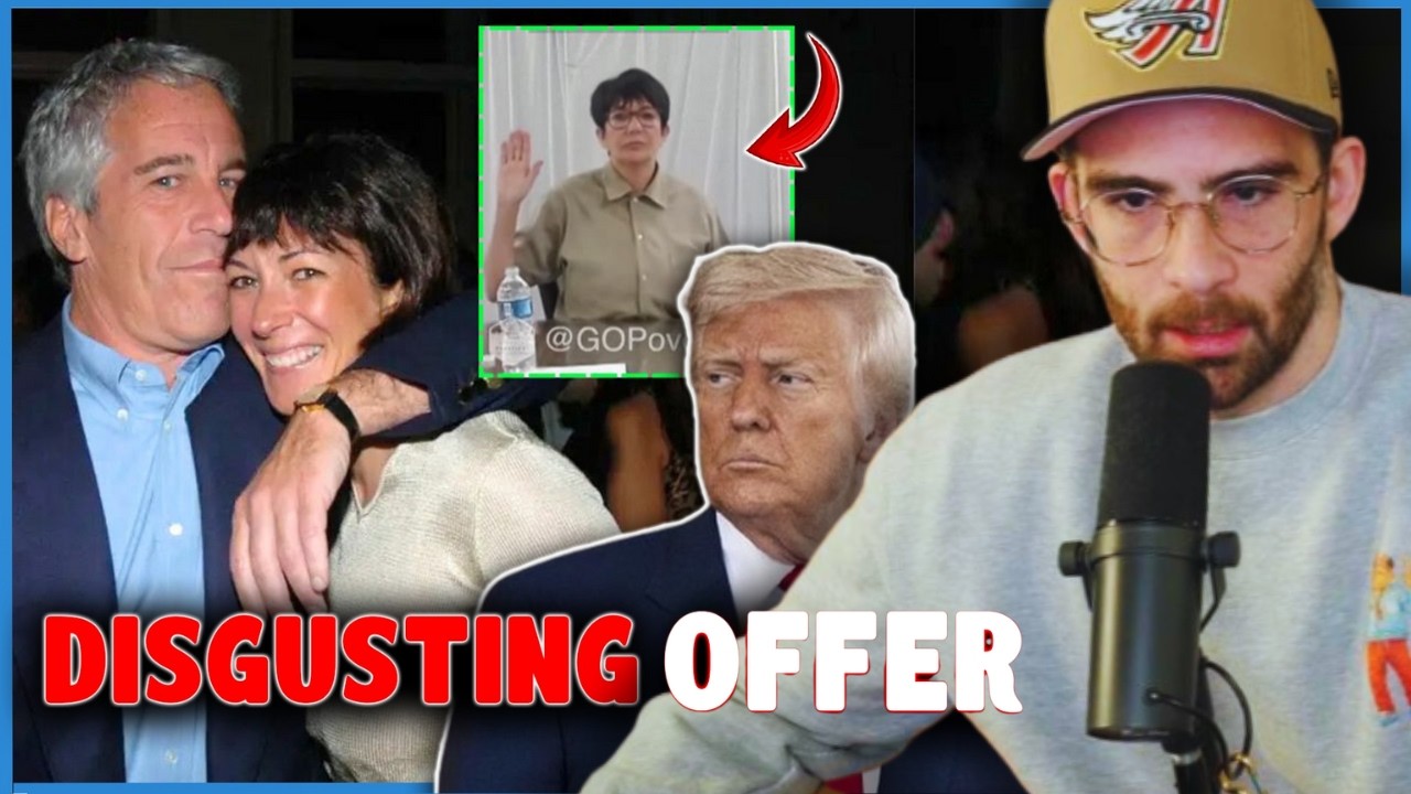 Just got worse&hellip; More Names Added to the Epstein Files&hellip; HasanAbi Reacts