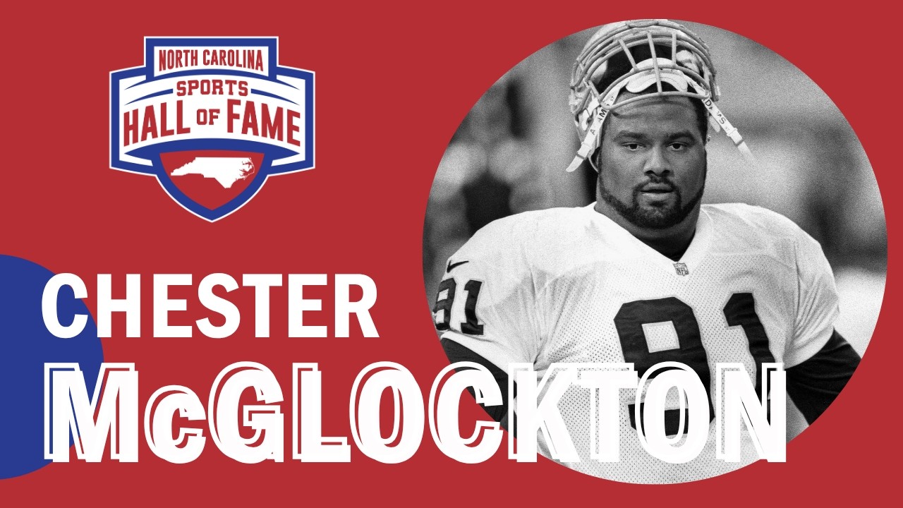 Class of 2025: Chester McGlockton (Represented by Tiffany and Leon McGlockton)
