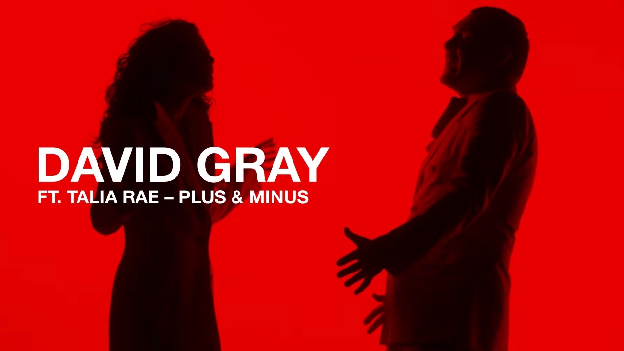 DAVID GRAY ft. Talia Rae &ndash; Plus & Minus (Official Music Video)