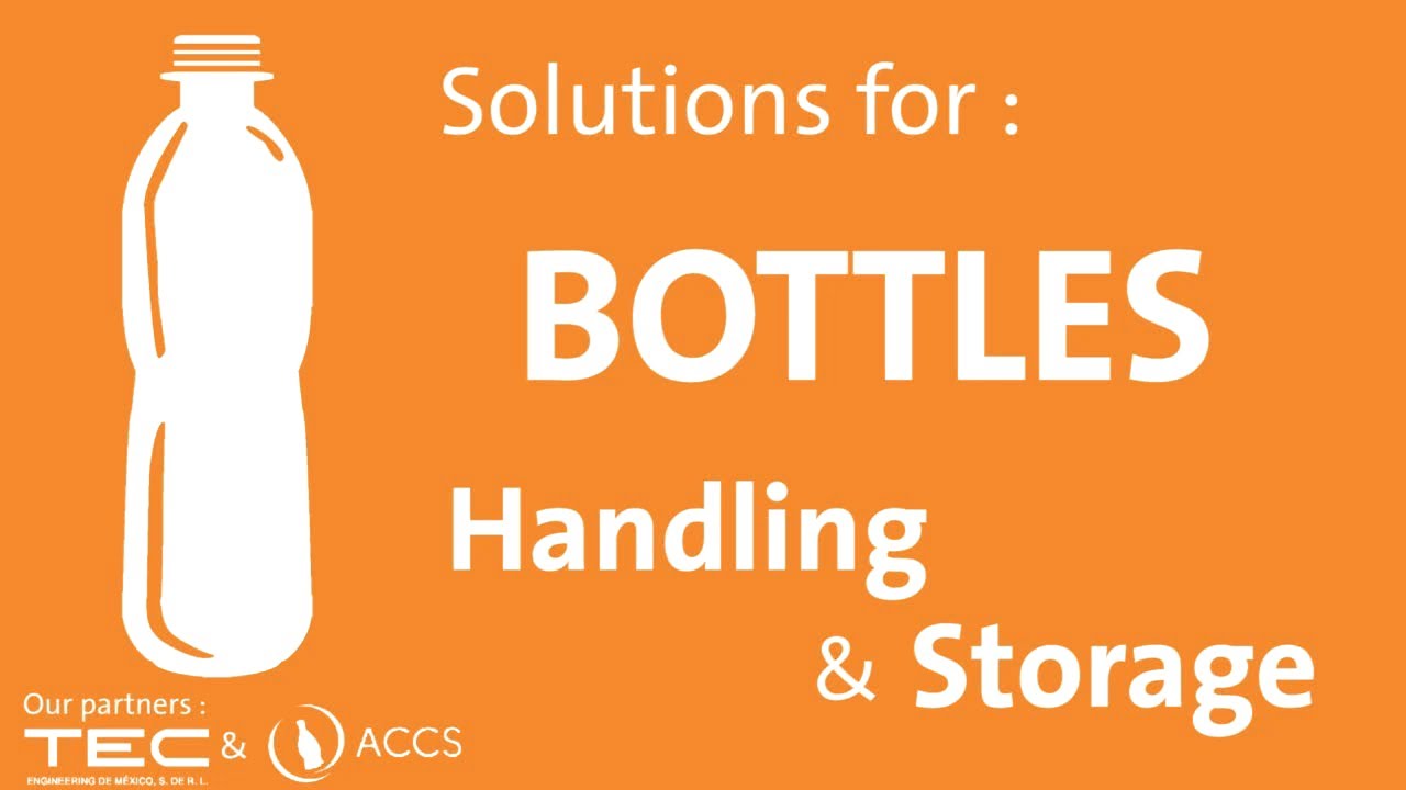 BOTTLE Conveyor and Storage Systems - Intec Solutions