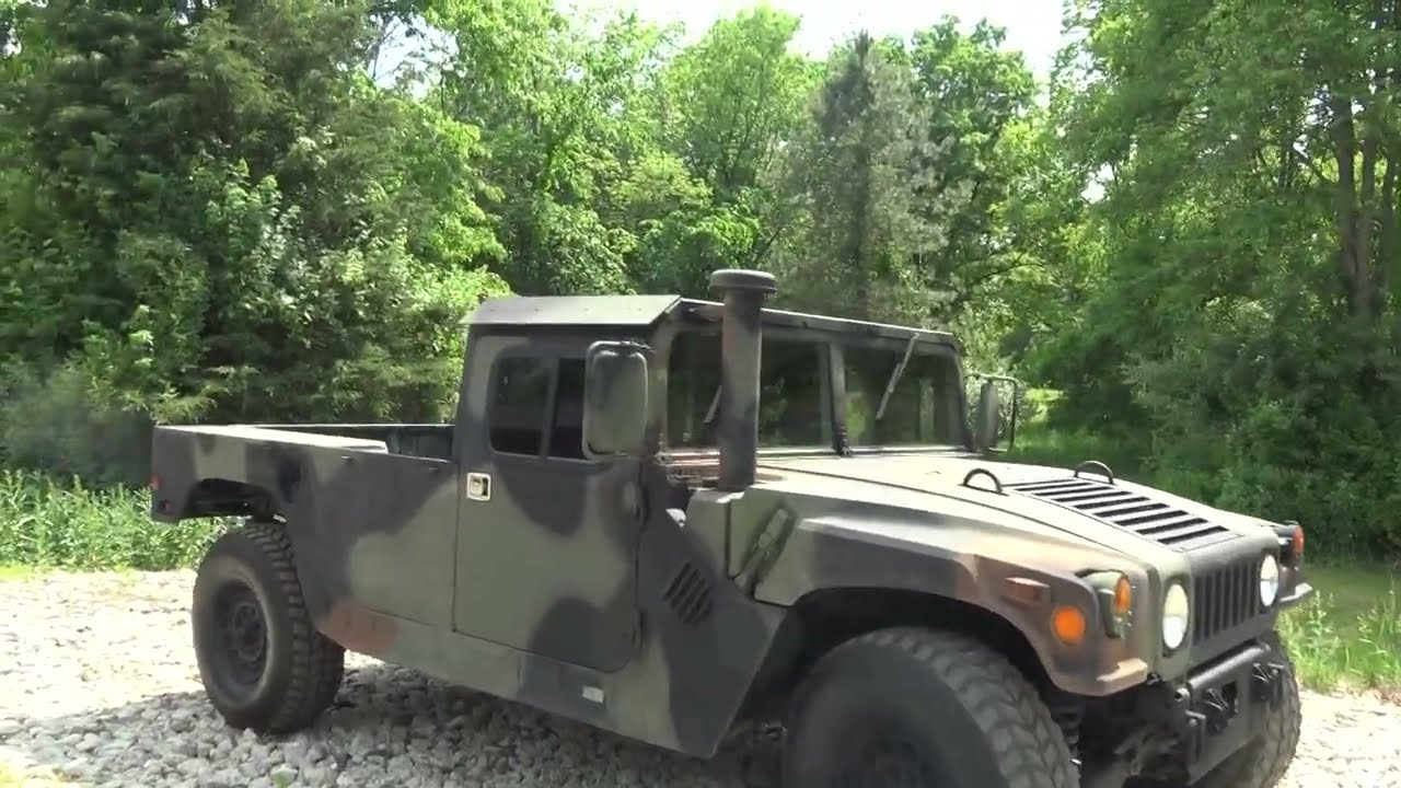 2006 AM GENERAL HUMVEE
