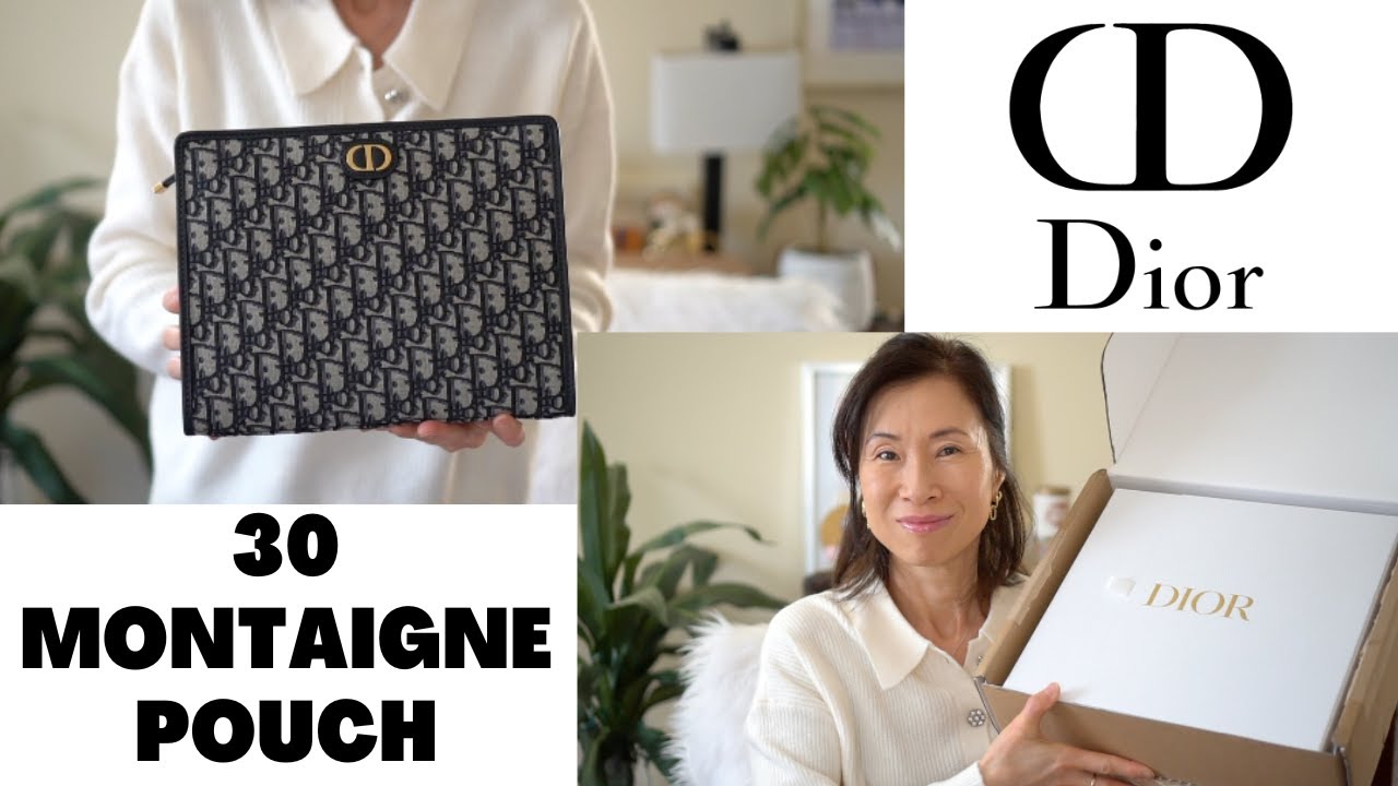 DIOR 30 MONTAIGNE POUCH | Reveal 👀 + What Fits & Mod Shots