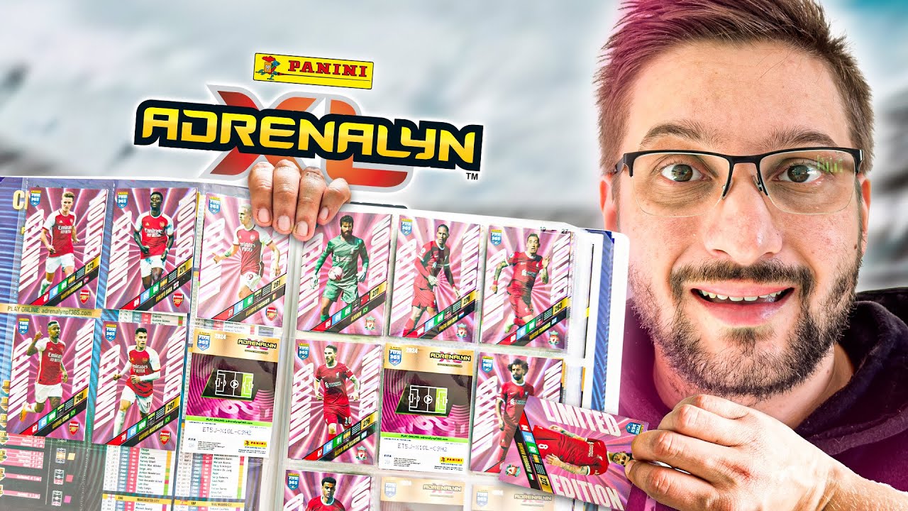 ✅Töltsük meg EGYÜTT a FIFA 365 LIMITED ALBUMOT! i Panini Adrenalyn XL FIFA 365 2024