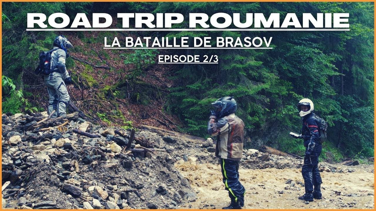Road trip ▶▶ Roumanie 2/3 La bataille de Brasov.