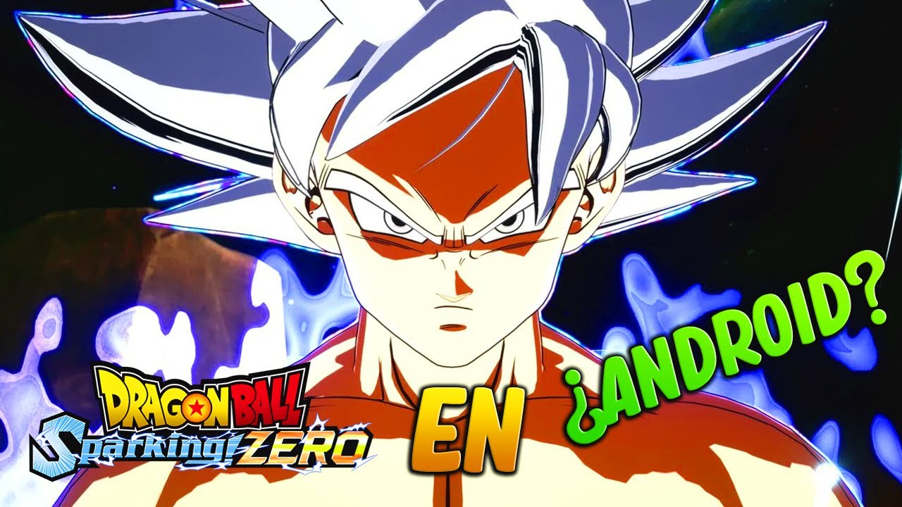🤯 ¿¡SPARKING ZERO PARA ANDROID!? | Dragon Ball Z Tenkaichi Tag Team |  DBZ TTT MOD