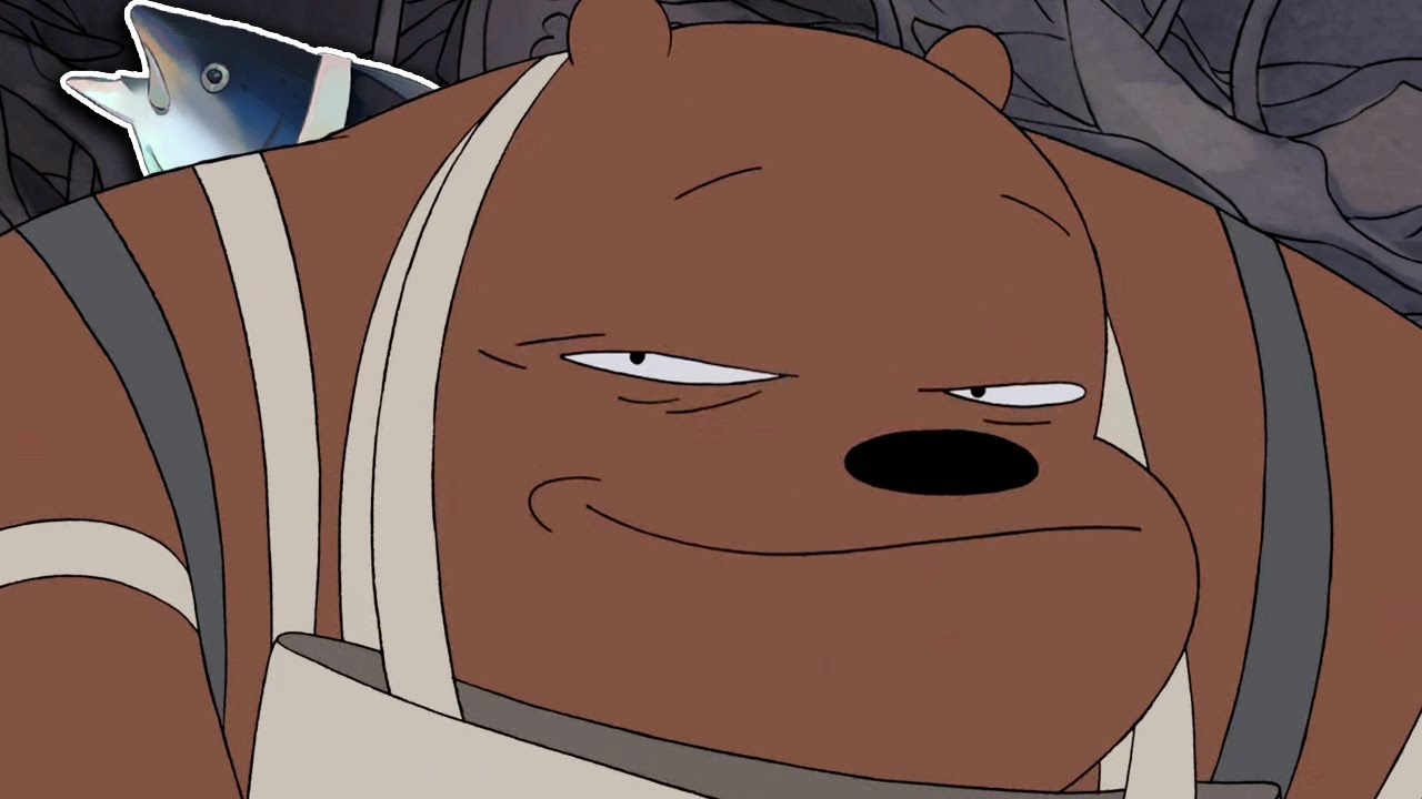 TOTE LIFE | We Bare Bears Reaction