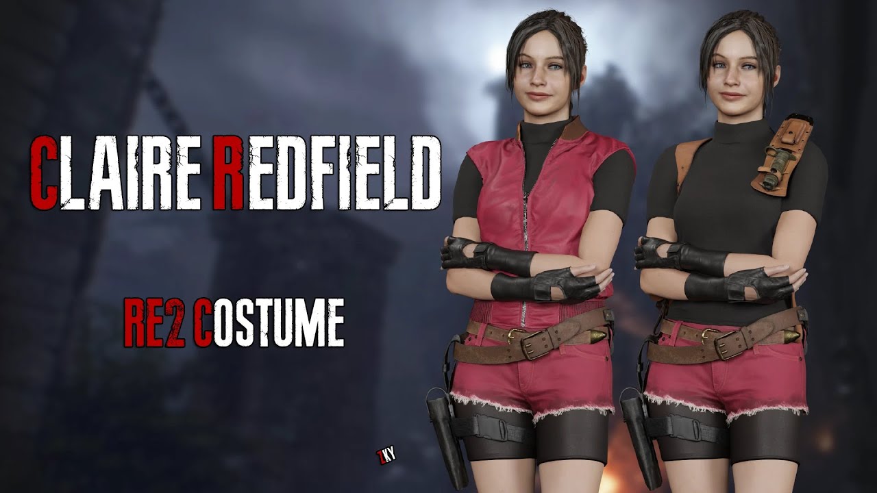 Resident Evil 4 Remake Claire Mod - Pro S+