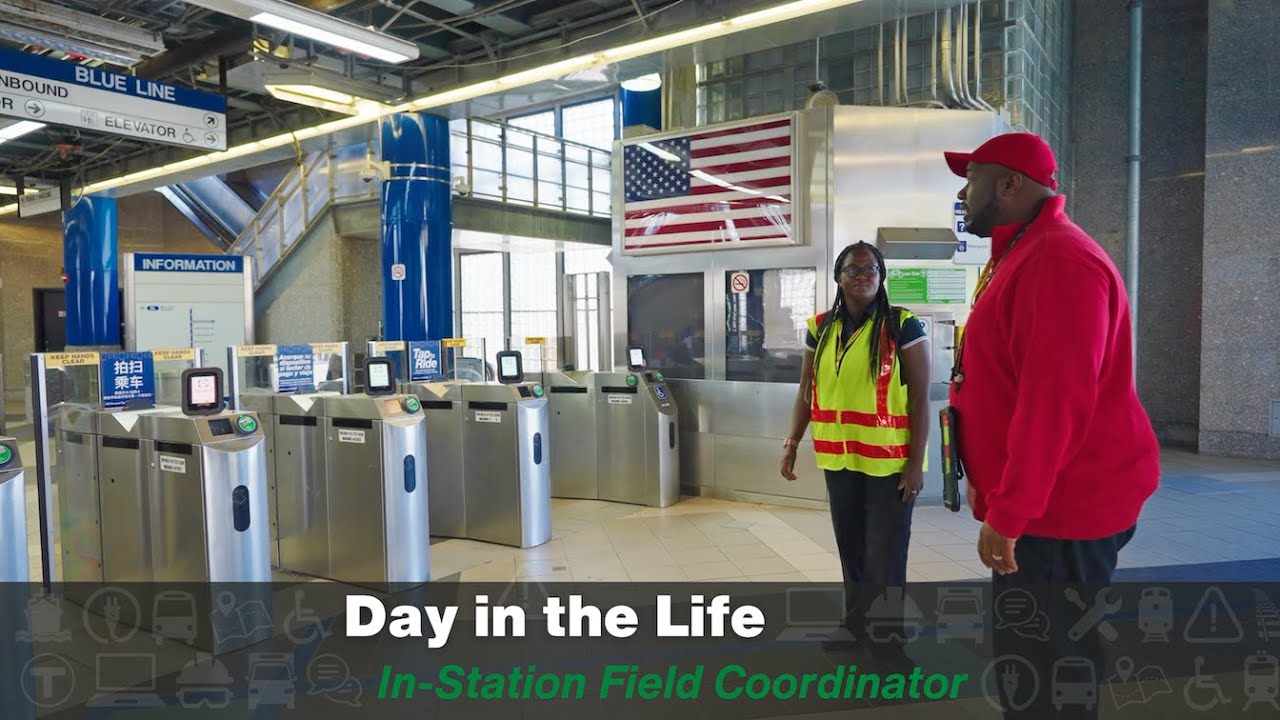 Day in the Life - In-Station Field Coordinator