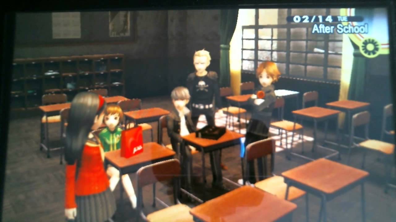 Persona 4 Golden - Consequences of Being a Pimp