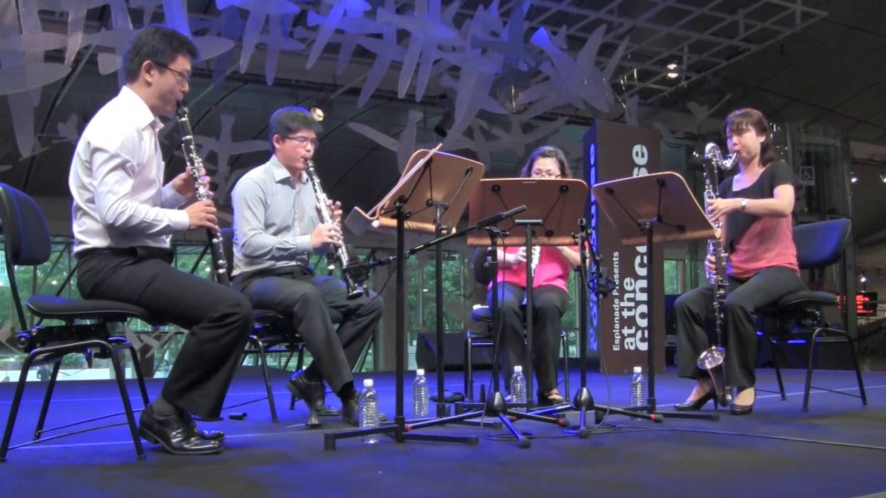 Dizzy Fingers (Z. Confrey) - Clarinet Concord