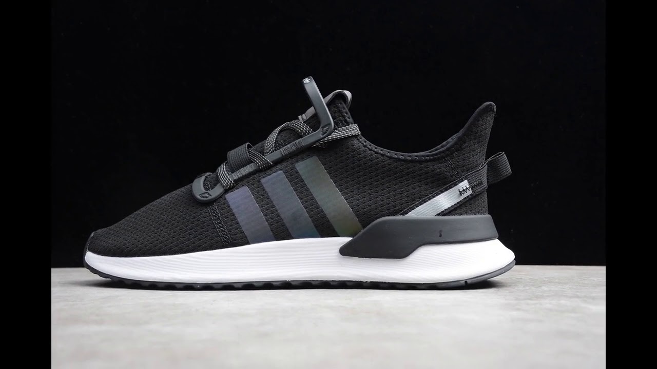 Adidas U Path Run W flexible fashion avant garde running shoes