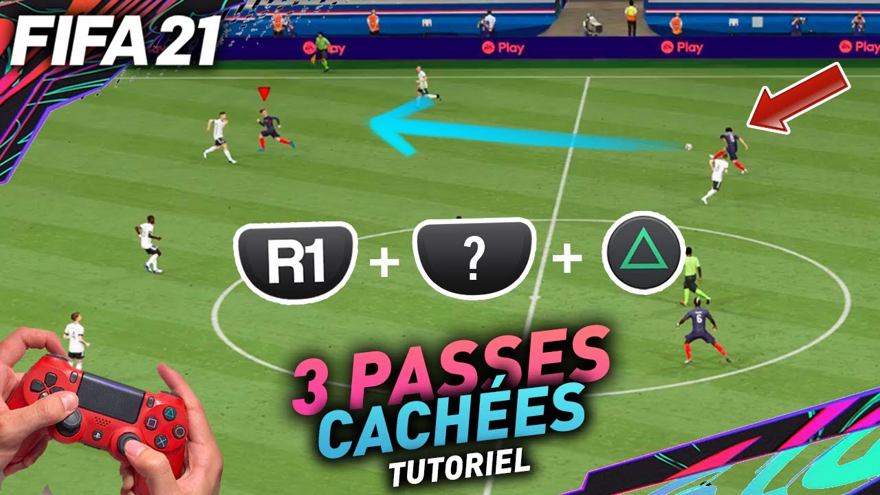 TUTO FIFA 21 - LES 3 PASSES CACHÉES QUI FONT LA DIFFÉRENCE