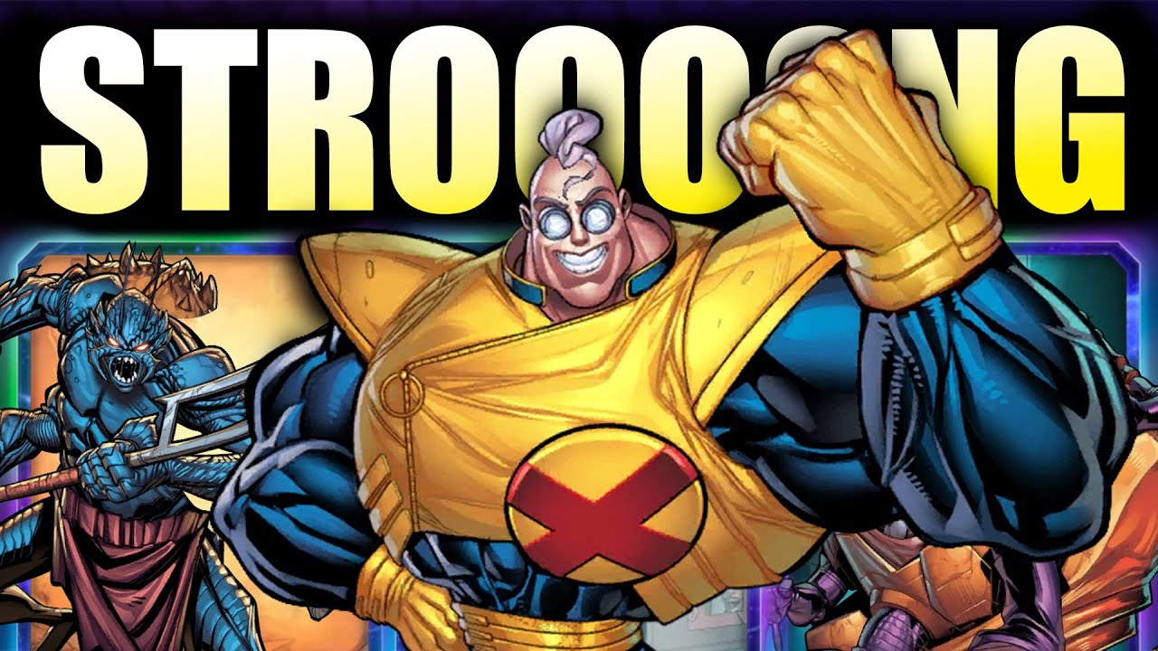 STRONG GUY TERLALU STROOONG - Marvel Snap Indonesia