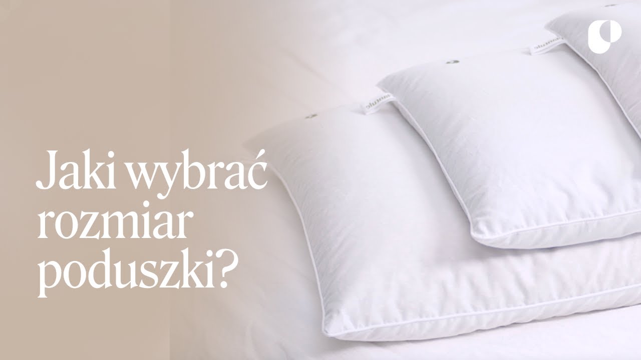 Jaki wybrać rozmiar poduszki? #plantulepillows #poduszkadospania