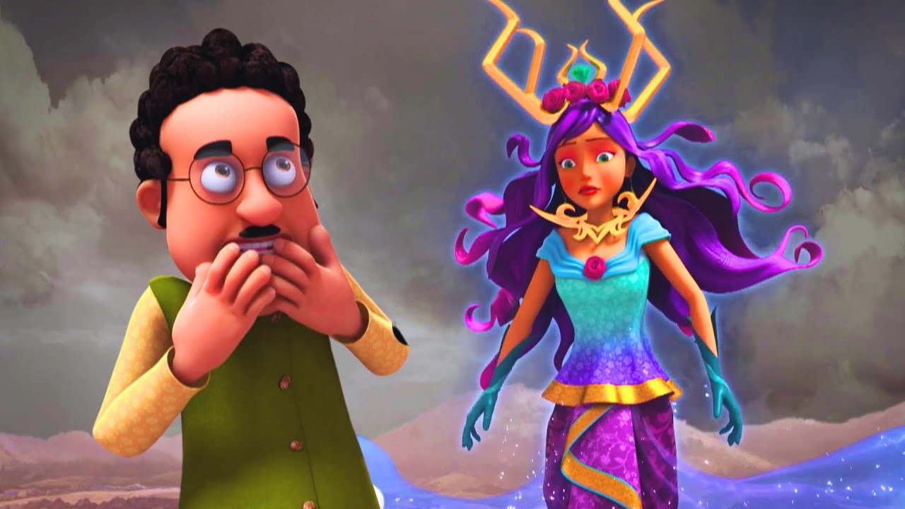 When Ghasitaram asked Magical Lady for help | Motu Patlu In The Game of Zone