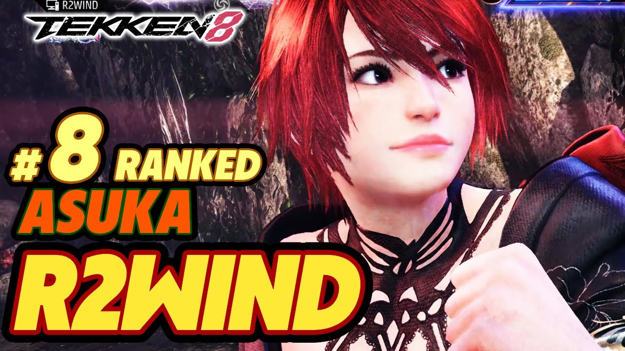 TEKKEN 8 ⚡ ASUKA : R2WIND(리와인드)