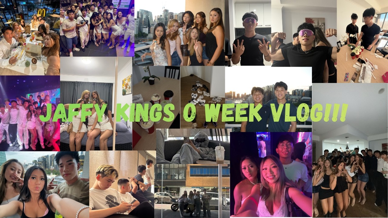 JAFFY KINGS O WEEK VLOG